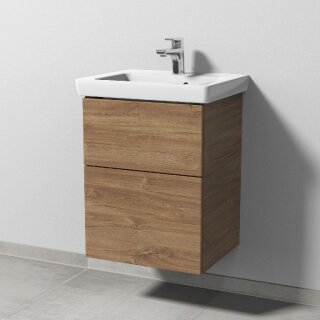 SANIPA SM61059 Waschtischunterbau mit Auszügen 3way