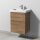 SANIPA SM61059 Waschtischunterbau mit Ausz&uuml;gen 3way