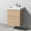 SANIPA SM61148 Waschtischunterbau mit Ausz&uuml;gen 3way