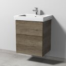 SANIPA SM61137 Waschtischunterbau mit Ausz&uuml;gen 3way