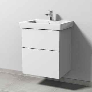 SANIPA SM61143 Waschtischunterbau mit Auszügen 3way