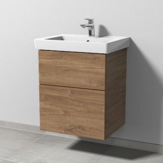 SANIPA SM61159 Waschtischunterbau mit Auszügen 3way