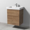 SANIPA SM61159 Waschtischunterbau mit Ausz&uuml;gen 3way