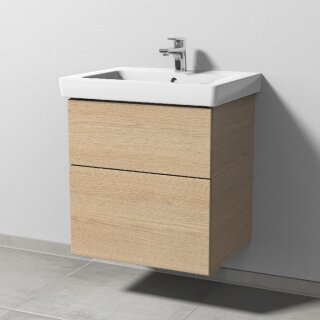 SANIPA SM61248 Waschtischunterbau mit Auszügen 3way