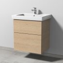 SANIPA SM61248 Waschtischunterbau mit Ausz&uuml;gen 3way
