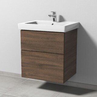 SANIPA SM61280 Waschtischunterbau mit Auszügen 3way