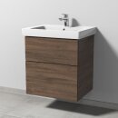 SANIPA SM61280 Waschtischunterbau mit Ausz&uuml;gen 3way