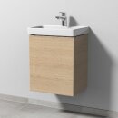 SANIPA SM61848 Waschtischunterbau T&uuml;r links 3way