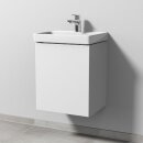 SANIPA SM61843 Waschtischunterbau T&uuml;r links 3way