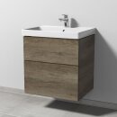 SANIPA SM62137 Waschtischunterbau mit Ausz&uuml;gen 3way