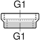 Geberit 894100111 Verl&auml;ngerungsst&uuml;ck 1,5cm