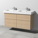 SANIPA SM65648 Waschtischunterbau mit Ausz&uuml;gen 3way