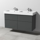 SANIPA SM65622 Waschtischunterbau mit Ausz&uuml;gen 3way