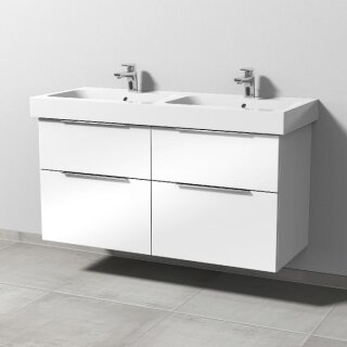 SANIPA UF65678 Waschtischunterbau mit Auszügen 3way