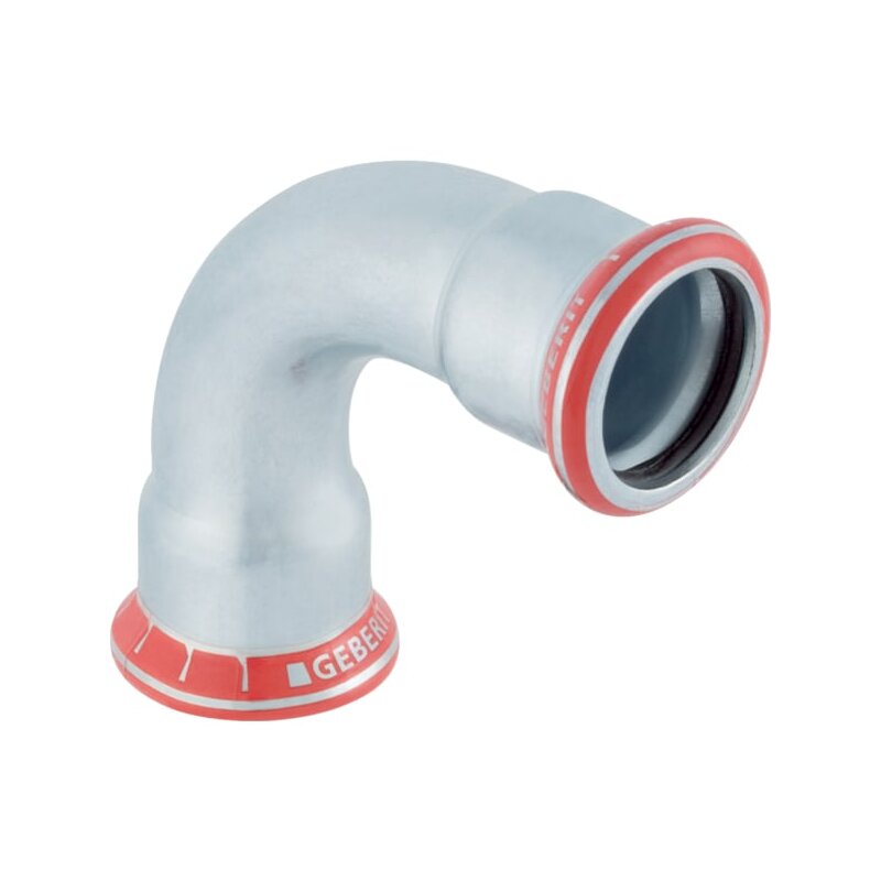 Geberit 20104 Mapress C-Stahl Bogen 90Gr d22, 4,10