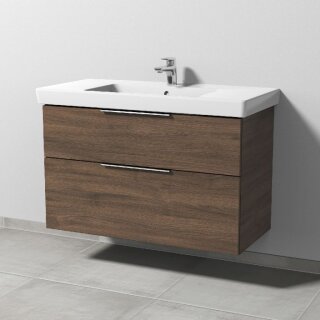 SANIPA UM61580 Waschtischunterbau mit Auszügen 3way