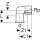 Geberit 21659  Mapress C-Stahl &Uuml;bergangswinkel 90Gr