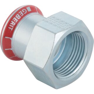 Geberit 21805  Mapress C-Stahl Übergang mit IG