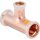 Geberit 34588 Mapress cuivre pi&egrave;ce en T r&eacute;duite