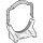 Collier de serrage pour coude Geberit Universal (242012001)