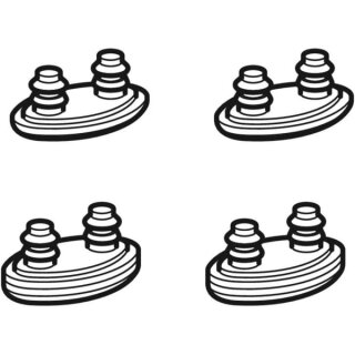 Geberit 242174001 Régler le tampon de compensation augmenté