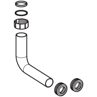 Geberit 242390111 Archet de rinçage pour Geberitmonolithe