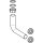 Geberit 242390111 Archet de rin&ccedil;age pour Geberitmonolithe