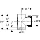 Geberit 308333141 Silent-db20 Pi&egrave;ce de nettoyage 90Gr