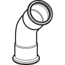 Geberit 34016  Mapress Edelstahl Bogen 45Gr d22