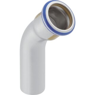 Geberit 34021  Mapress Edelstahl Bogen 45Gr d15