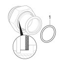 Geberit 34158 Mapress Edelstahl &Uuml;bergang