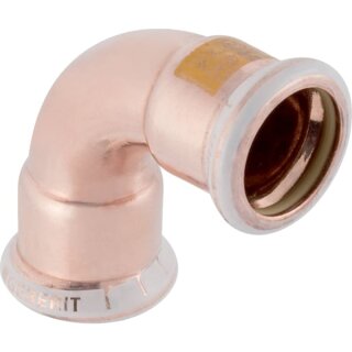 Geberit 34504 Mapress Kupfer Bogen 90Gr (Gas) d35