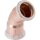 Geberit 34516 Mapress Coude en cuivre 45Gr (gaz) d22