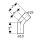 Geberit 34522 Mapress Archet en cuivre 45Gr