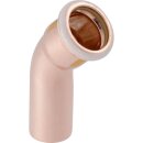 Geberit 34524 Mapress Kupfer Bogen 45Gr