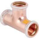 Geberit 34532 Mapress Kupfer T-St&uuml;ck egal (Gas)