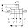 Geberit 34590 Mapress Kupfer T-St&uuml;ck reduziert