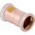 Geberit 34606 Mapress Kupfer Muffe (Gas) d42