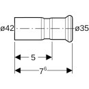 Geberit 34626  Mapress Kupfer Reduktion