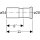 Geberit 34627 Mapress r&eacute;duction de cuivre