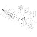 Hansgrohe 39725000 Thermostat haut Axor Citterio F-Set