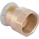 Geberit 34693 Mapress Kupfer &Uuml;bergang mit IG (Gas)