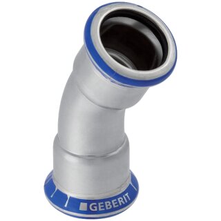 Geberit 36123  Mapress Edelstahl Bogen 30Gr d22