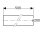 Geberit 370000160  PE Rohr d200x6,2 L:5m