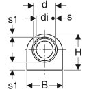 Geberit 601138001 Mepla Systemrohr ML d16 L:50m