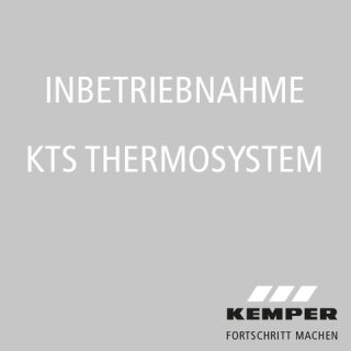 KEMPER 9936101 Inbetriebnahme KTS ThermoSystem