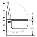 Geberit 14621210111 GeberitAquaClean Mera Comfort
