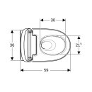 Geberit 146200211 Geberit AquaClean Mera Classic