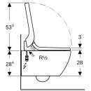 Geberit 146290SI1 Geberit AquaClean Tuma Comfort