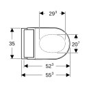 Geberit 146290SJ1 Geberit AquaClean Tuma Comfort